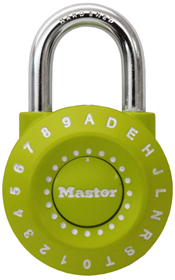 1590D Set-Your-Own Combination Lock - Green